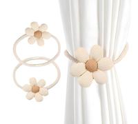 brand 2 flower shaped curtain ropes with magnetic buckles curtain tie curtain tie backs tie backs for tie backs for curtains curtain curtain holdbacks magnetic tie backs for magnetic tie backs