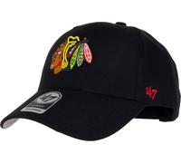 BRAND 47 Chicago Blackhawks MVP Adjustable Strapback Cap,Hat,Clothing,Head Wear