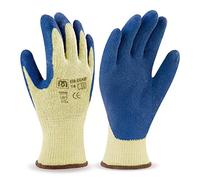 Brand 688-egrip10 - Glove Grip Latex Blue T-10