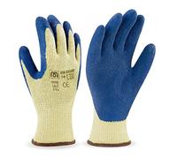 Brand 688-egrip7 - Glove Grip Latex Blue T-7
