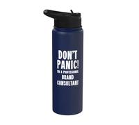 Brand Consultant Stainless Steel Insulated Water Bottle