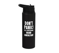Brand Consultant Stainless Steel Insulated Water Bottle