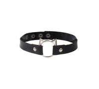 Brand-dashcos Punk Gothic Choker Adjustable PU Leather Collar Mood Clothing Accessories Necklace Cosplay Jewelry For Girls Women