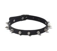 Brand-dashcos Punk Gothic Choker Adjustable PU Leather Collar Mood Clothing Accessories Necklace Cosplay Jewelry For Girls Women