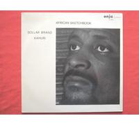 Brand, Dollar - Brand, Dollar African Sketchbook LP Enja 2026 NM/NM 1970s German pressing