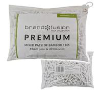 Brand Fusion Bamboo Tee 69mm/47mm Bumper Pack