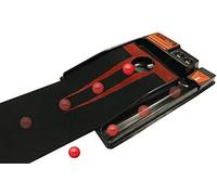 Brand Fusion Deluxe Auto-Return Putting Mat, Automatic Ball Return, Golf Training Aid for Home Office Indoors Outdoors