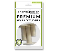 Brand Fusion Driving Mat Tees - Pack of 3 - Multiple Heights - Durable Golf Tees for Driving Range Mats