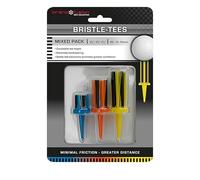 Brand Fusion Golf Bristle Step Tees Mixed (1 x 80mm, 1 x 70mm, 1 x 54mm)