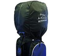 Brand Fusion Golfers Club 'Pac Hood' Unisex Adult Golf Bag Hood - Black