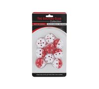 Brand Fusion The Golfers Club Air Ball White/Red Ball 9 Pack