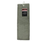 Brand Fusion Tri-Fold Velour Golf Towel (Grey)