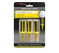Brand Fusion Golf Bristle Step Tees XLT Jumbo (80mm x 3)