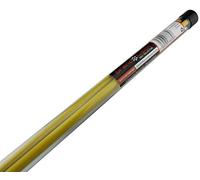 Brand Fusion Unisex's Tour Alignment Sticks Yellow, One-Size