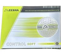 Brand Fusion Zebra Control Soft Golf Ball Yellow Dozen