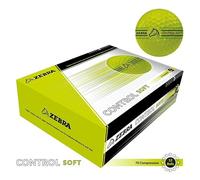 Brand Fusion Zebra Control Soft Golf Ball Yellow Dozen