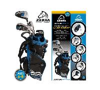 Brand Fusion Zebra Junior Golf Set R/H 6-8 Years