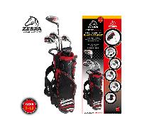 Brand Fusion Zebra Junior Golf Set R/H 9-12 Years
