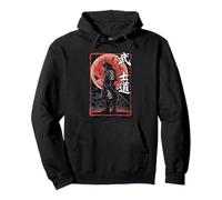 Brand-gangdiude Ancient Japanese Samurai Hoodie Kanji Bushido Code Warrior Pullover Hoody Hoodies Gifts