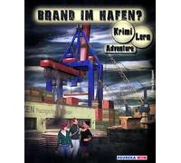 Brand im hafen ?: Krimi Lern Adventure
