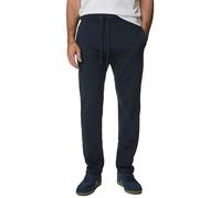 BRAND KRUZE Mens Joggers Casual Cotton Straight Leg Open Hem Regular Fit Jogging Trousers with Pockets (UK, Alpha, M, Regular, Regular, Navy)