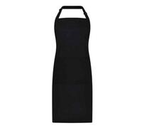 Brand Lab Bibbed Full Apron Black (One Size)
