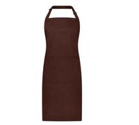 Brand Lab Bibbed Full Apron Brown (One Size)