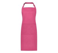 Brand Lab Bibbed Full Apron Fuchsia (One Size)