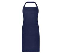 Brand Lab Bibbed Full Apron Navy (One Size)
