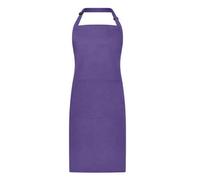 Brand Lab Bibbed Full Apron Purple (One Size)