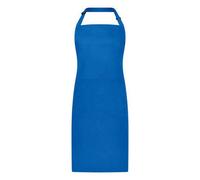 Brand Lab Bibbed Full Apron Royal Blue (One Size)