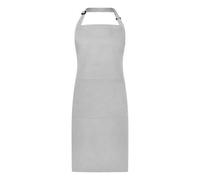 Brand Lab Bibbed Full Apron Silver (One Size)