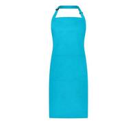 Brand Lab Bibbed Full Apron Turquoise Blue (One Size)