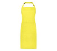 Brand Lab Bibbed Full Apron Yellow (One Size)