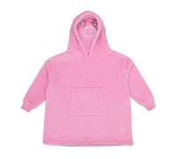 Brand Lab Childrens/kids Cushioned Hoodie Blanket Pink (2-4 Years)