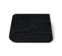 Brand Lab Fleece Blanket Black (One Size)