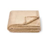 Brand Lab Fleece Blanket Camel (One Size)
