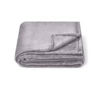 Brand Lab Fleece Blanket Silver Grey (One Size)