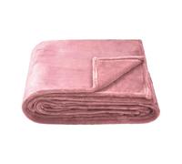 Brand Lab Fleece Plain Blanket PC5557