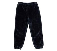 Brand Lab Men's Fluffy Fleece Jogging Bottoms in Black | Size: Medium Brand Lab Black M