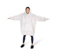 Brand Lab Men's Sherpa Fleece Hoodie in Silver Brand Lab Silver One Size