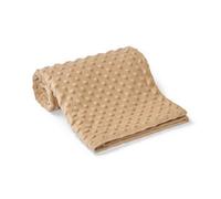 Brand Lab Minky Embossed Blanket Camel (One Size)
