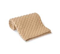 Brand Lab Minky Embossed Blanket in Camel Brand Lab Camel