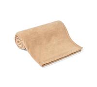 Brand Lab Pet Teddy Fleece Blanket in Camel | Size: Crib Brand Lab Camel Crib