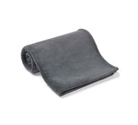 Brand Lab Pet Teddy Fleece Blanket Charcoal (150Cm X 100Cm)