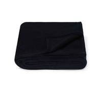 Brand Lab Polar Fleece Blanket Black (One Size)