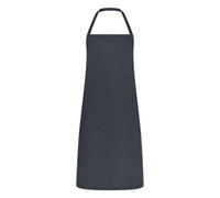 Brand Lab Unisex Adult Clic Bibbed Apron Charcoal (One Size)