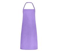 Brand Lab Unisex Adult Clic Bibbed Apron Digital Lavender (One Size)