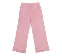 Brand Lab Women's Plush Fleece Lounge Pants in Baby Pink | Size: 8-10 Brand Lab Baby Pink 8-10