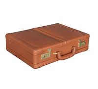 BRAND LEATHER Genuine Leather 25 L Briefcase For Men Use For Office|Business|Travel, WINDSOR TAN, L, WINDSOR TAN, L, Western